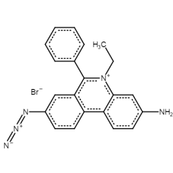 Etydyny bromek monoazydek [58880-05-0]